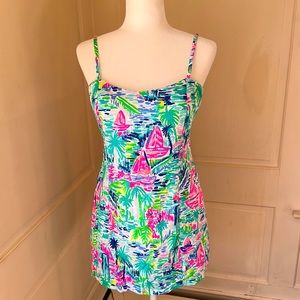 Lily Pulitzer Shelli Stretch Shift Dress